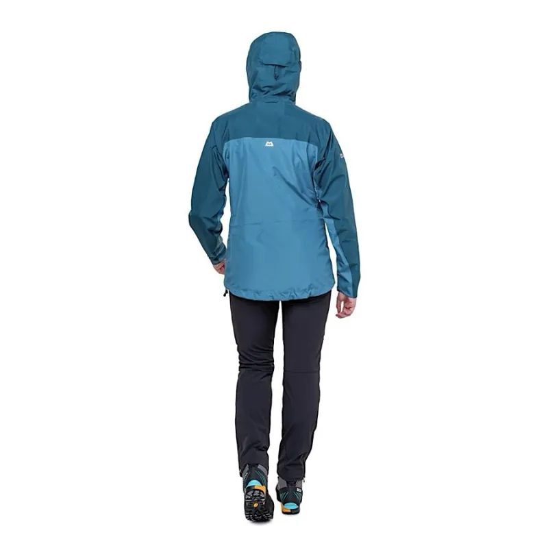 Mountain Equipment Women's Makalu GORE-TEX Jacket in Majolica/Capsicum-4