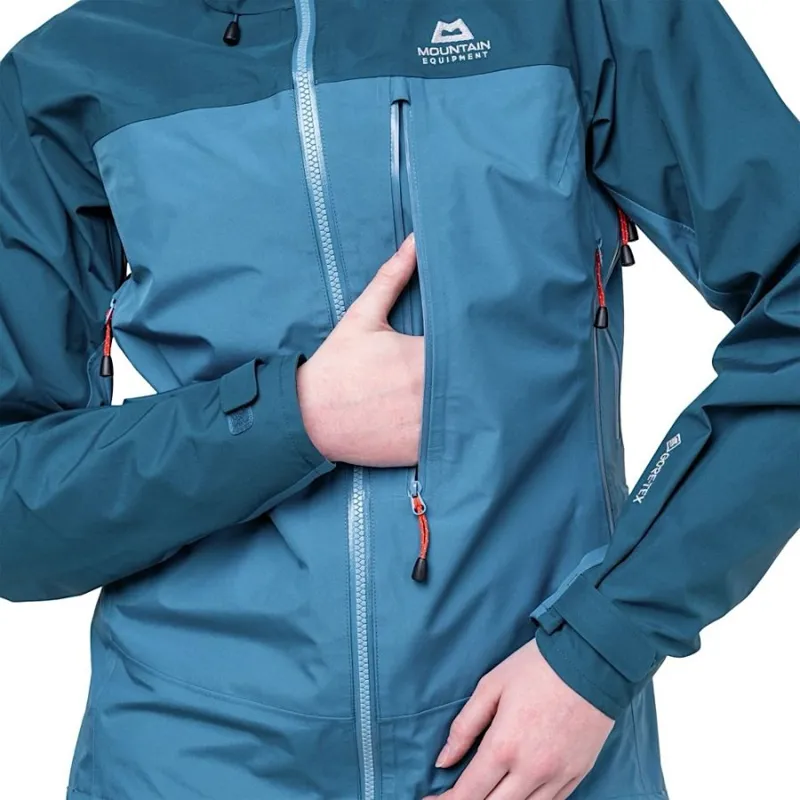 Mountain Equipment Women's Makalu GORE-TEX Jacket in Majolica/Capsicum-8