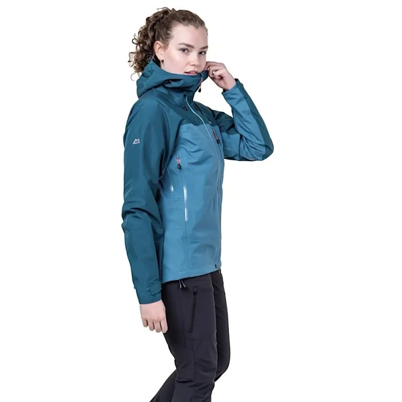 Mountain Equipment Women's Makalu GORE-TEX Jacket in Stellar/Majolica-5