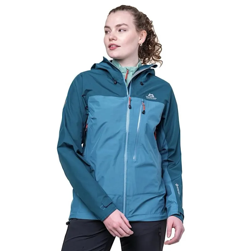 Mountain Equipment Women's Makalu GORE-TEX Jacket in Stellar/Majolica-1