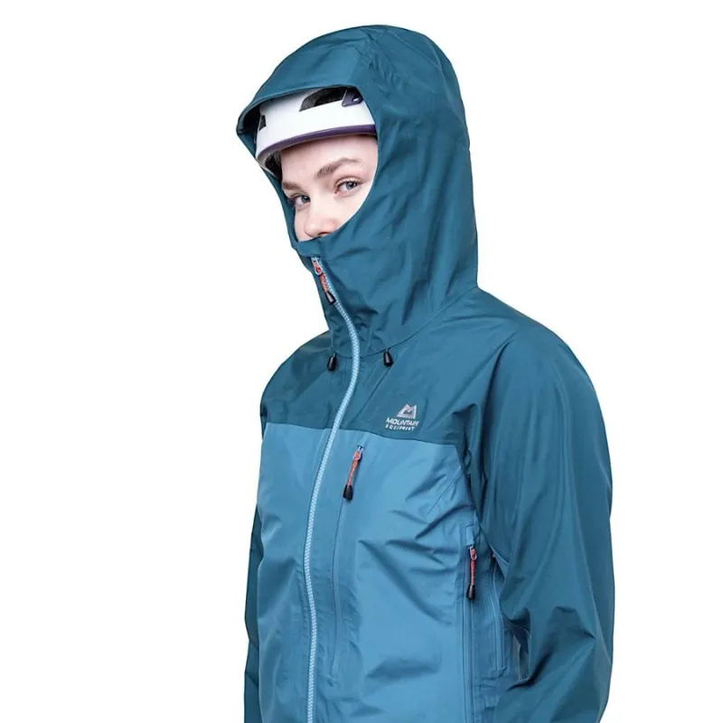 Mountain Equipment Women's Makalu GORE-TEX Jacket in Stellar/Majolica-8
