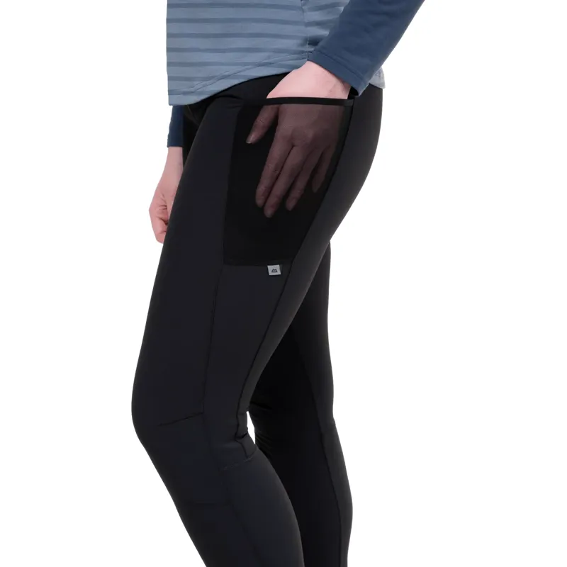 Mountain Equipment Women's Sonica Tight in Black-5