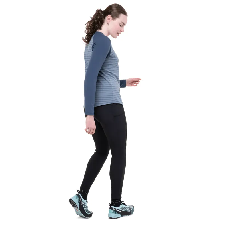 Mountain Equipment Women's Sonica Tight in Black-2