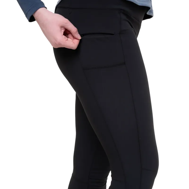 Mountain Equipment Women's Sonica Tight in Black-4