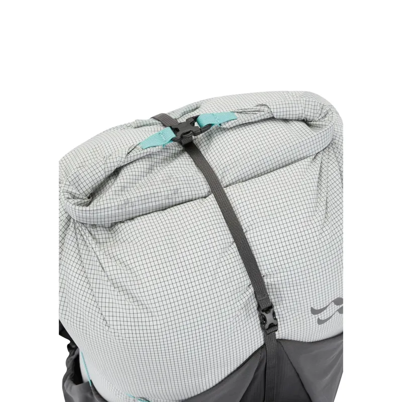 Rab Women's Muon ND40L Hiking Pack in Pewter-Graphene-13