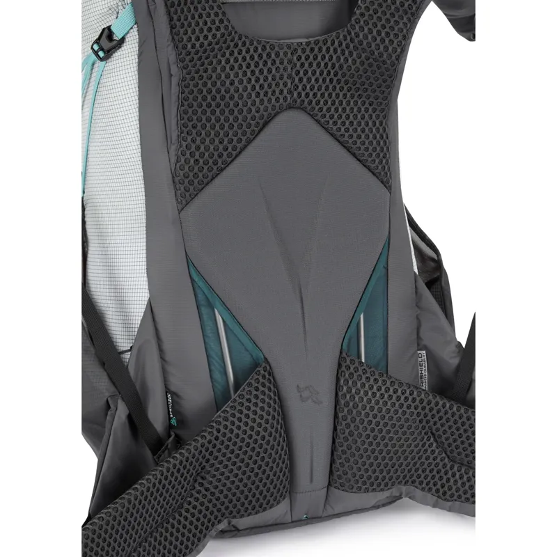 Rab Women's Muon ND40L Hiking Pack in Pewter-Graphene-12