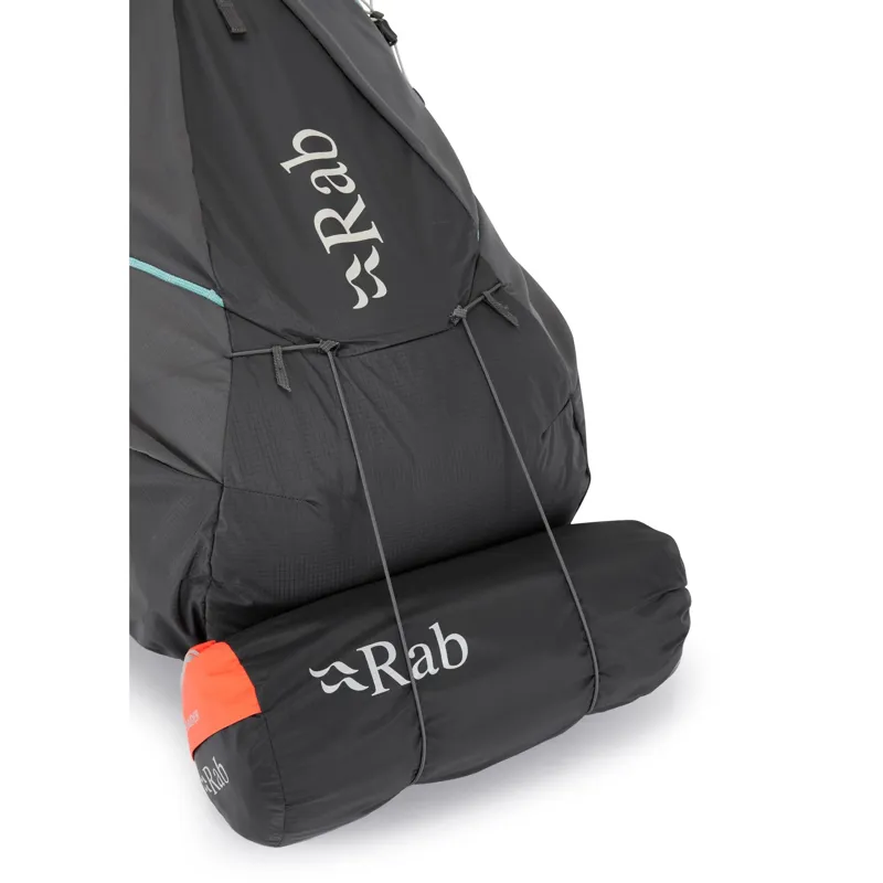 Rab Women's Muon ND40L Hiking Pack in Pewter-Graphene-10