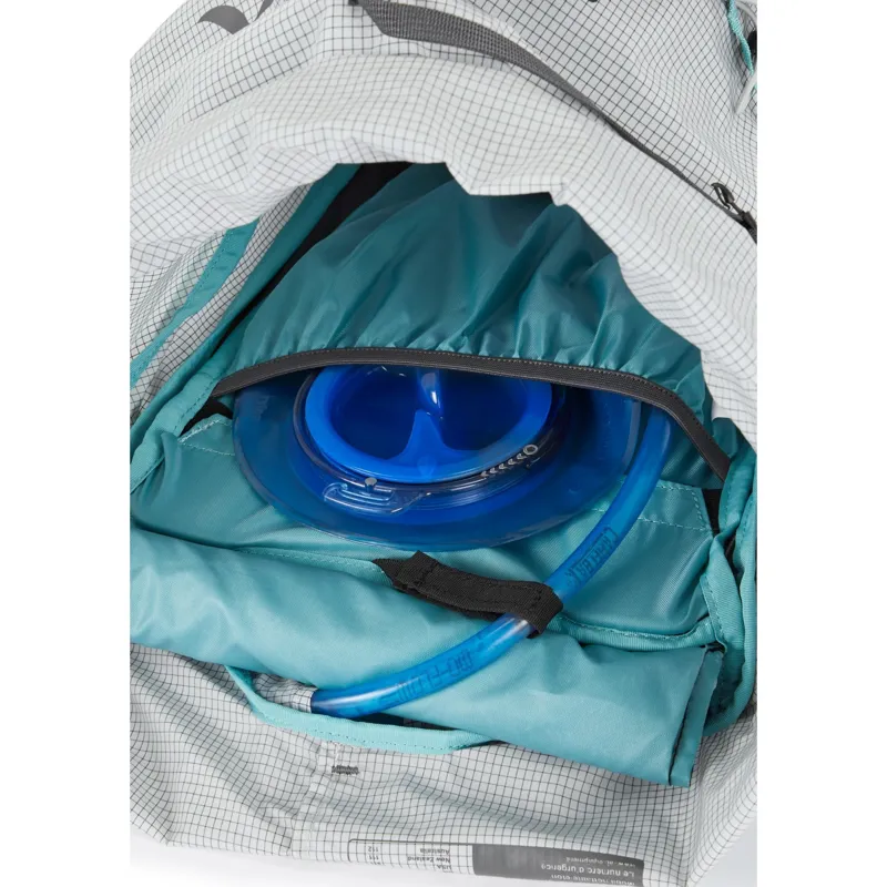 Rab Women's Muon ND40L Hiking Pack in Pewter-Graphene-9