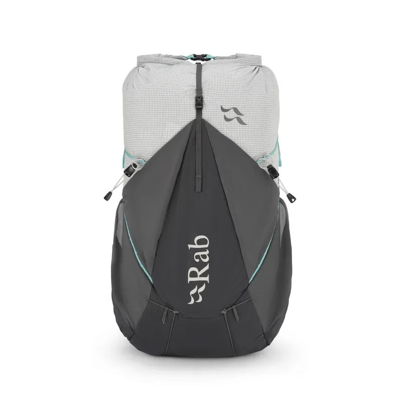 Rab Women's Muon ND40L Hiking Pack in Pewter-Graphene-3