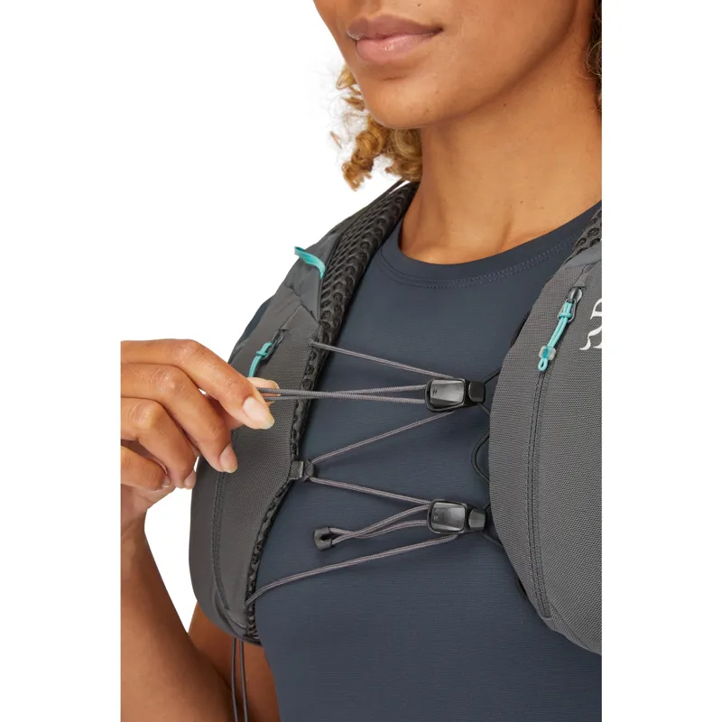 Rab Women's Muon ND40L Hiking Pack in Pewter-Graphene-7