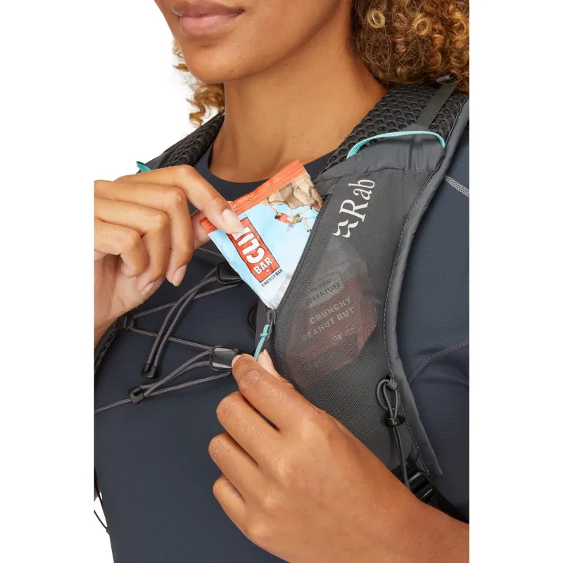 Rab Women's Muon ND40L Hiking Pack in Pewter-Graphene-8