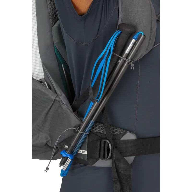 Rab Women's Muon ND40L Hiking Pack in Pewter-Graphene-6