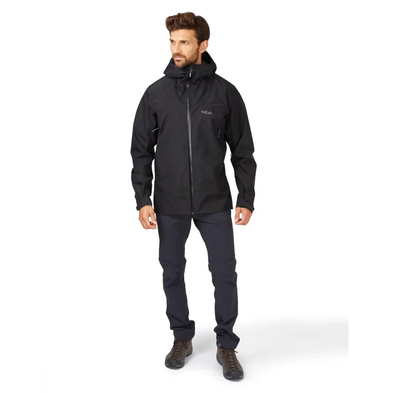 Rab Namche GORE-TEX Men's Jacket in Black-2
