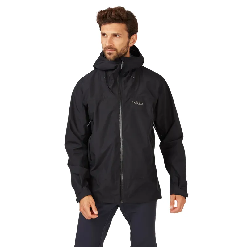 Rab Namche GORE-TEX Men's Jacket in Black-3
