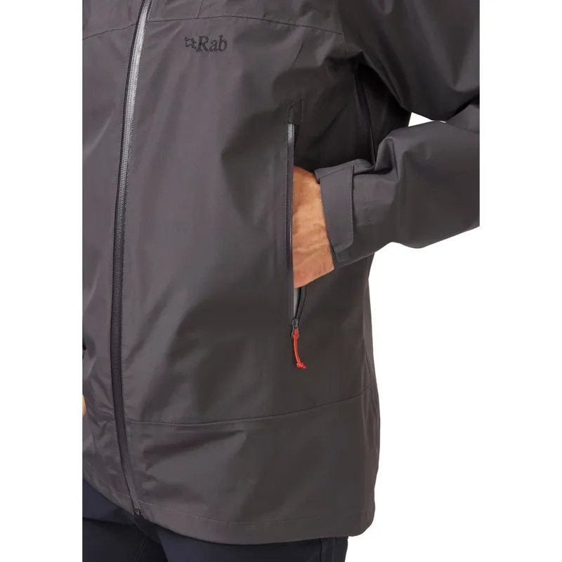 Rab Namche GORE-TEX Men's Jacket in Orion Blue-12