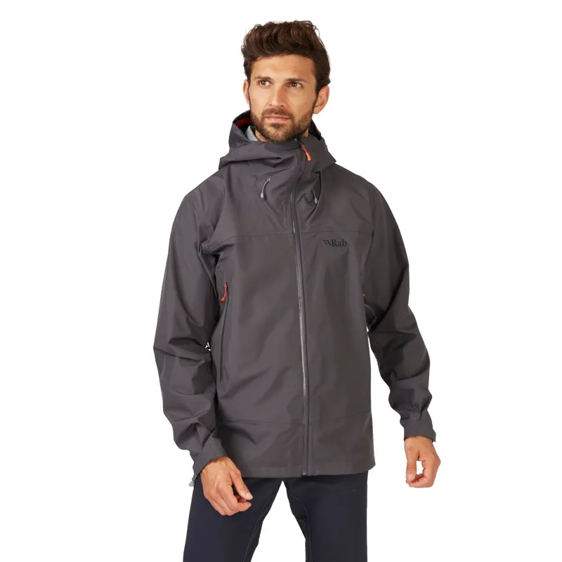 Rab Namche GORE-TEX Men's Jacket in Graphene-2