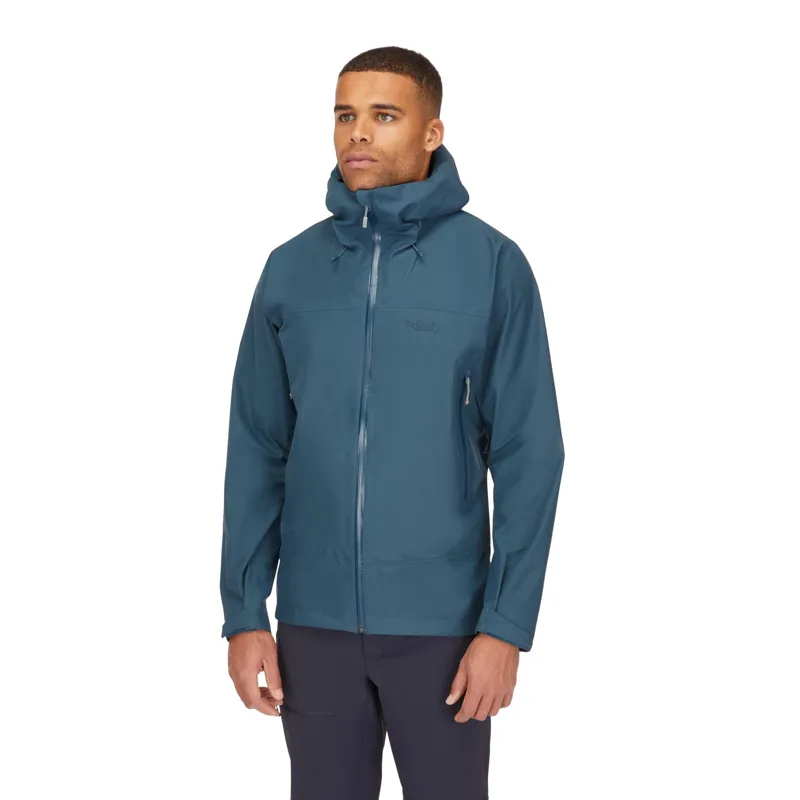 Rab Namche GORE-TEX Men's Jacket in Orion Blue-3