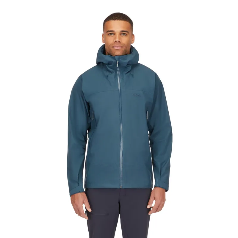 Rab Namche GORE-TEX Men's Jacket in Orion Blue-2