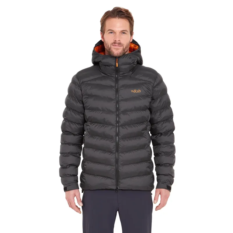 Rab Nebitron Pro Insulated Jacket in Anthracite-2