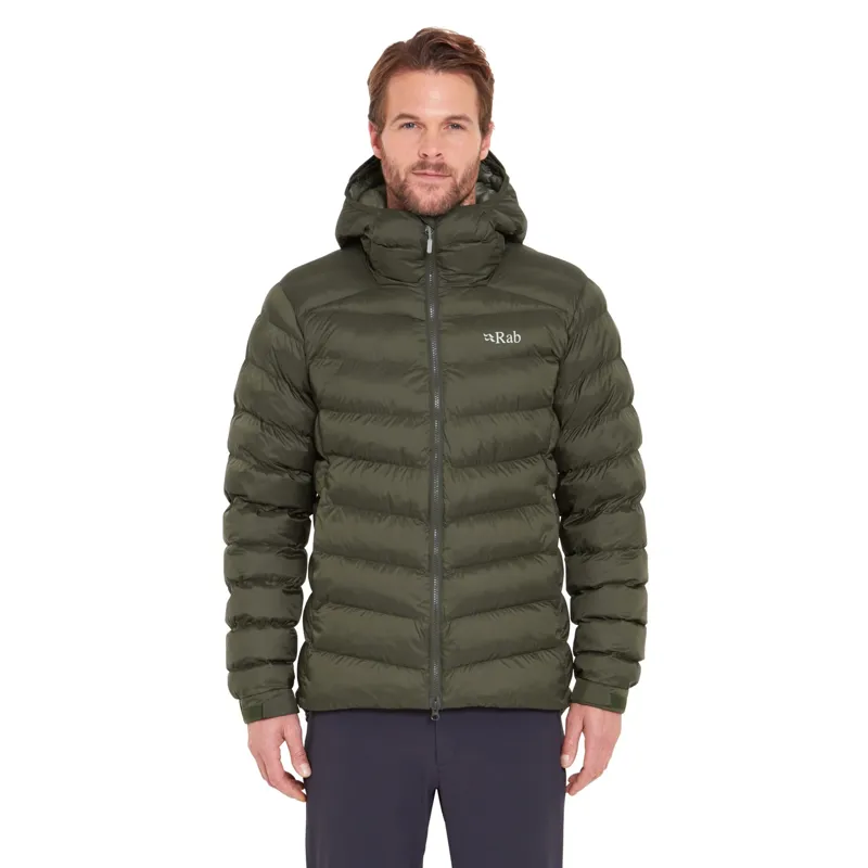 Rab Nebitron Pro Insulated Jacket in Army-2