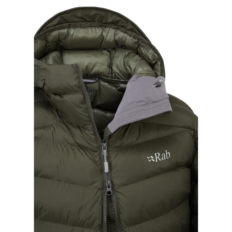 Rab Nebitron Pro Insulated Jacket in Army-4