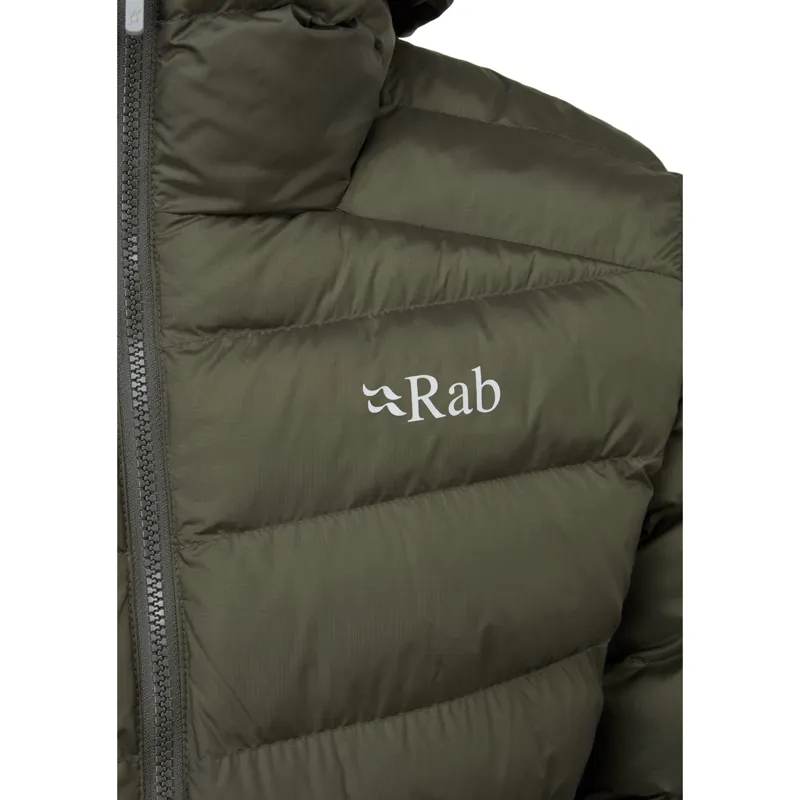 Rab Nebitron Pro Insulated Jacket in Army-7