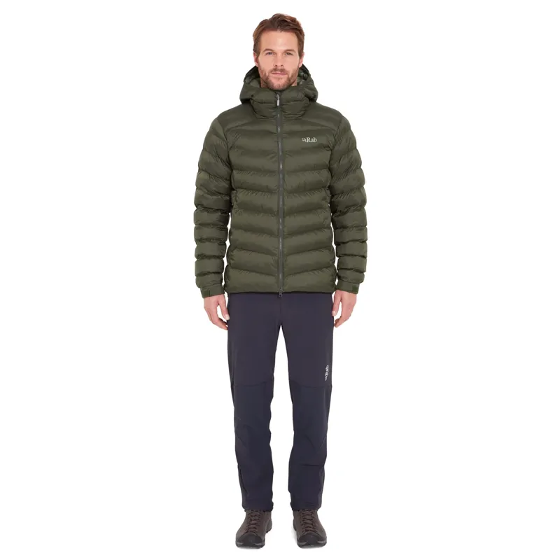 Rab Nebitron Pro Insulated Jacket in Army-8