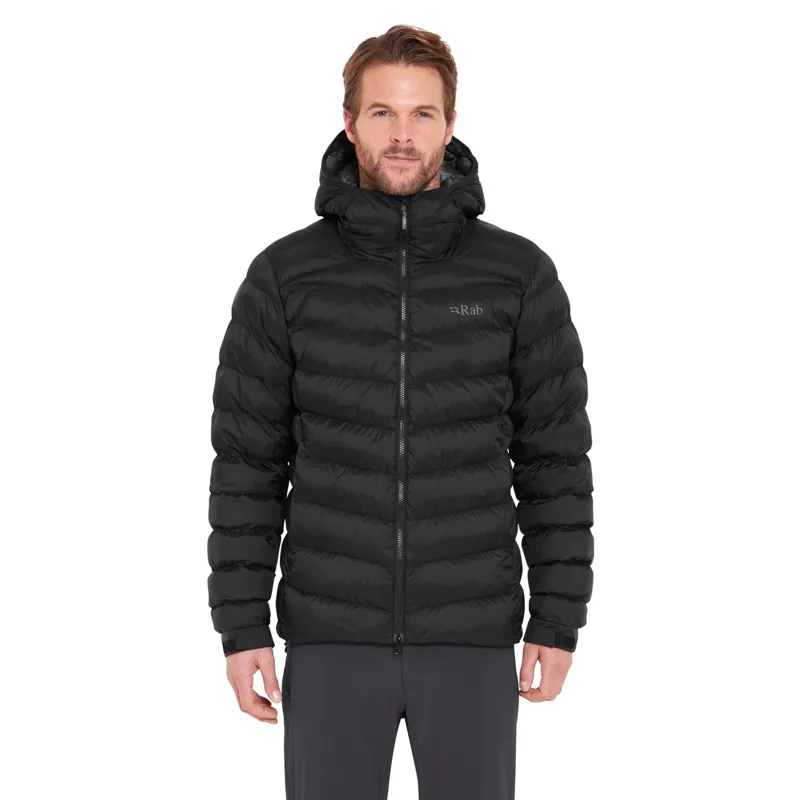 Rab Nebitron Pro Insulated Jacket in Black-3