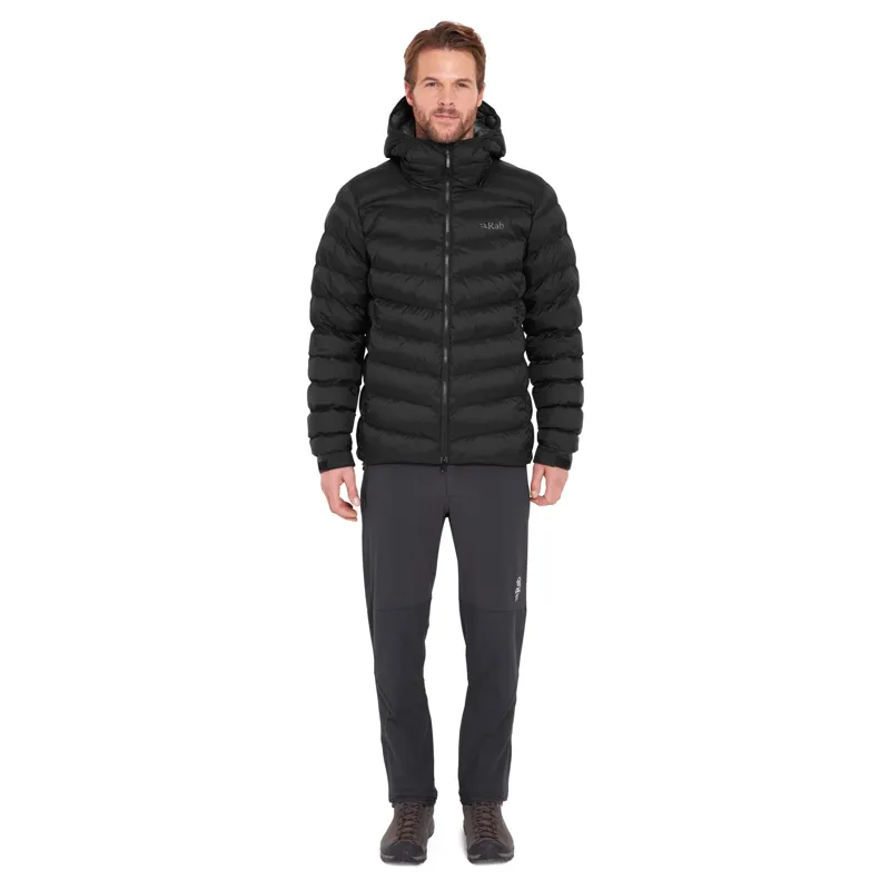 Rab Nebitron Pro Insulated Jacket in Black-4