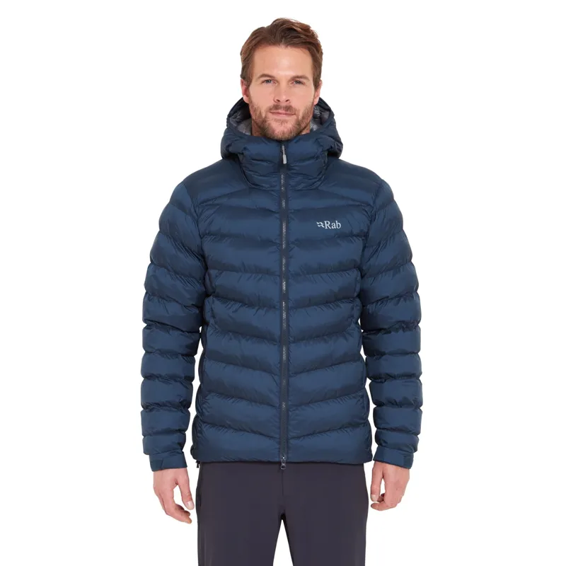 Rab Nebitron Pro Insulated Jacket in Tempest Blue-2