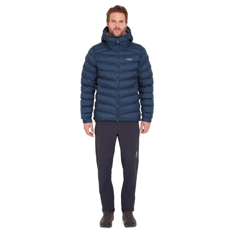 Rab Nebitron Pro Insulated Jacket in Tempest Blue-4