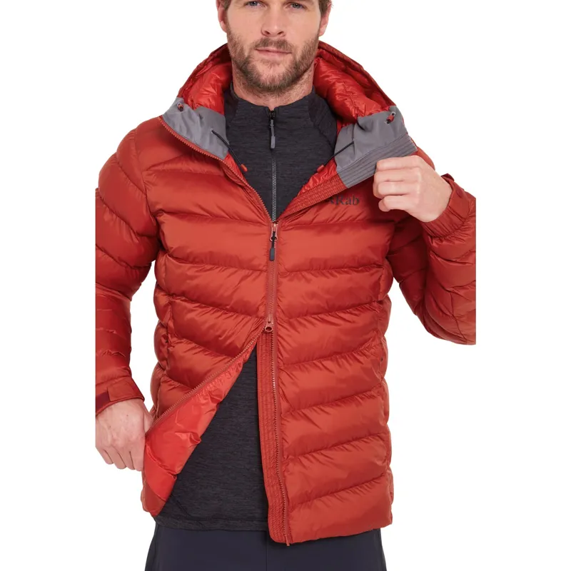 Rab Nebitron Pro Insulated Jacket in Anthracite-6