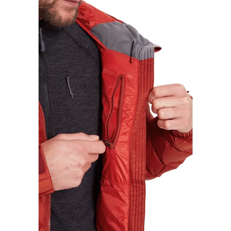 Rab Nebitron Pro Insulated Jacket in Anthracite-9