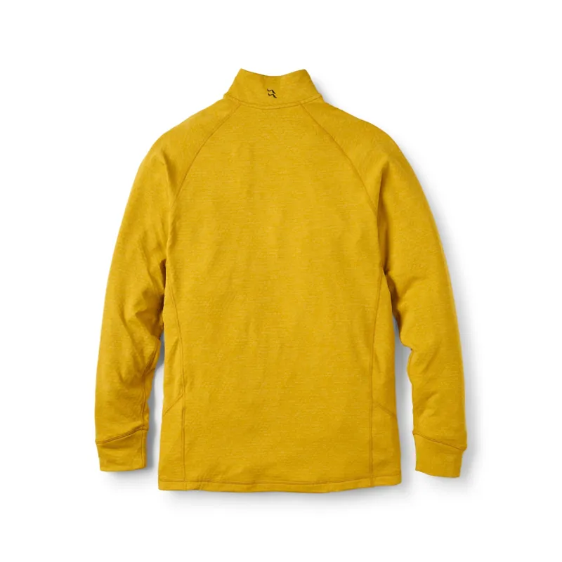 Rab Nexus Pull-On Mens Fleece in Dark Pollen-1