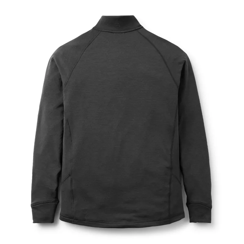 Rab Nexus Pull-On Mens Fleece in Black-1