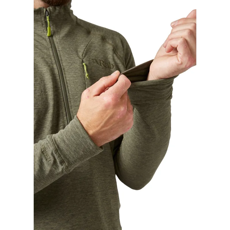 Rab Nexus Pull-On Mens Fleece in Maya Blue-5
