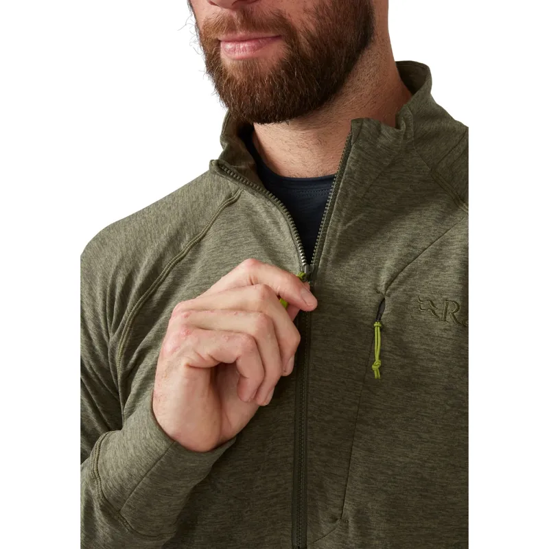 Rab Nexus Pull-On Mens Fleece in Maya Blue-4