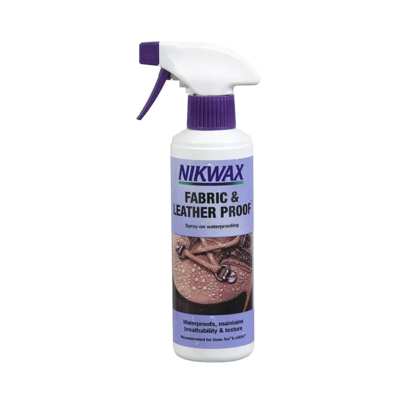 Nikwax Fabric and Leather Proof 300ml