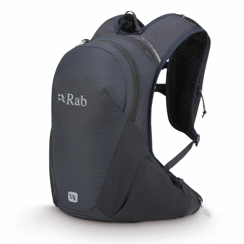 Rab Nitron 12L Lightweight Pack in Anthracite