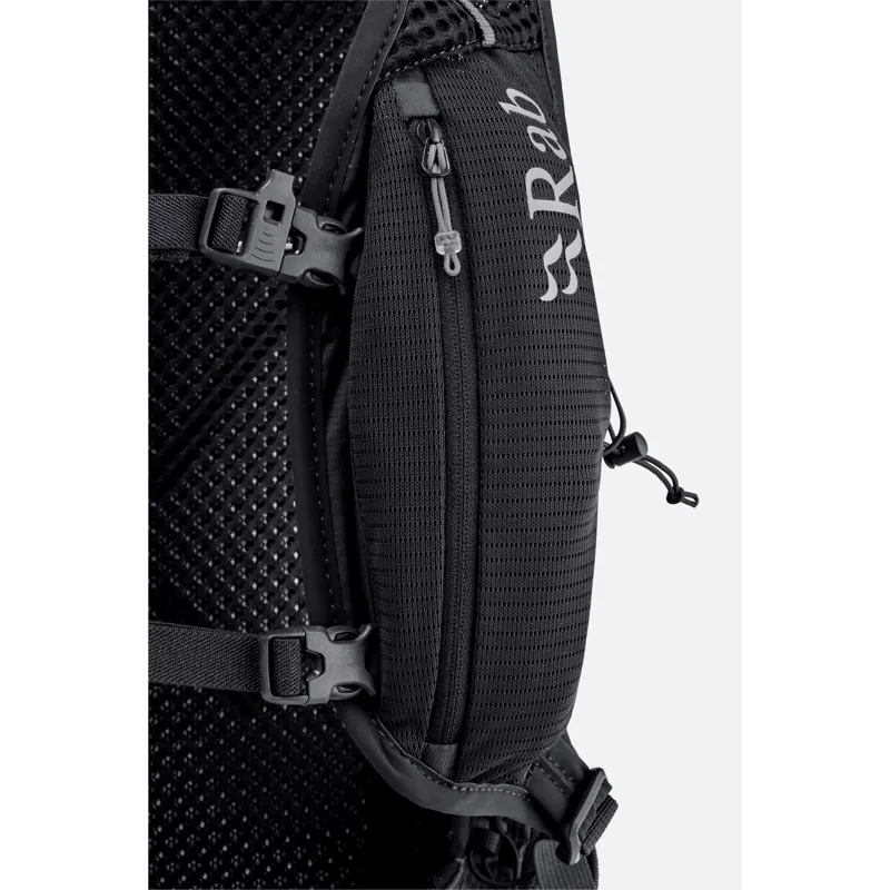Rab Nitron 12L Lightweight Pack in Anthracite-3