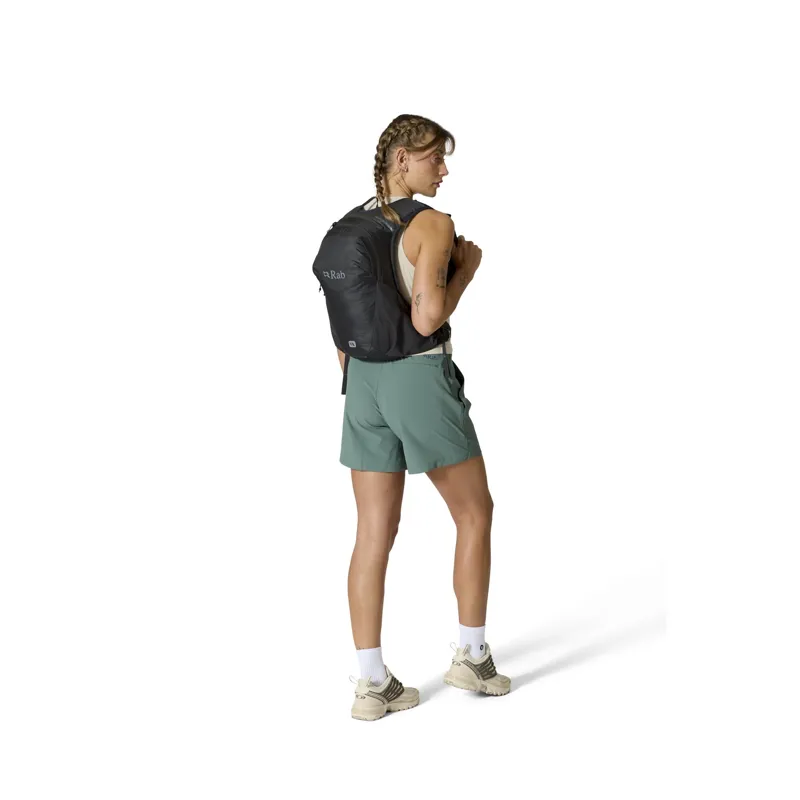 Rab Nitron 12L Lightweight Pack in Anthracite-13