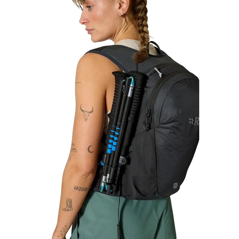 Rab Nitron 12L Lightweight Pack in Anthracite-9