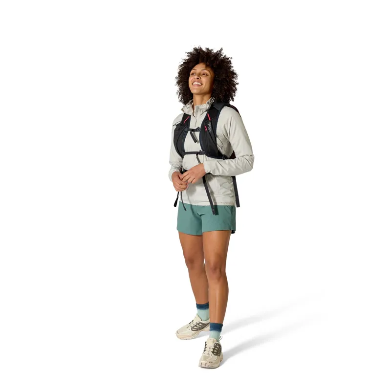 Rab Nitron 18L Lightweight Pack in Anthracite-12