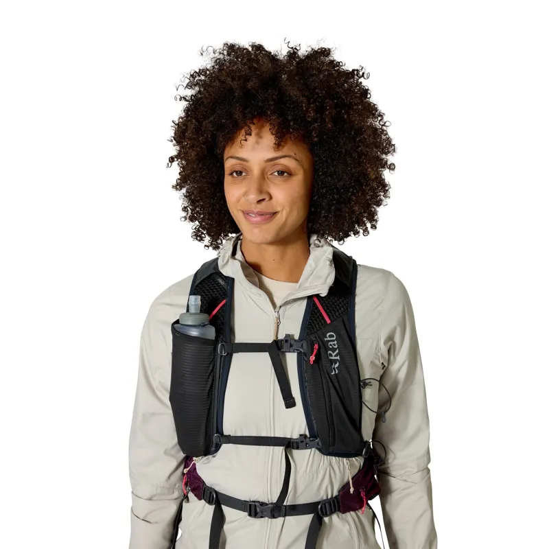 Rab Nitron 18L Lightweight Pack in Anthracite-10