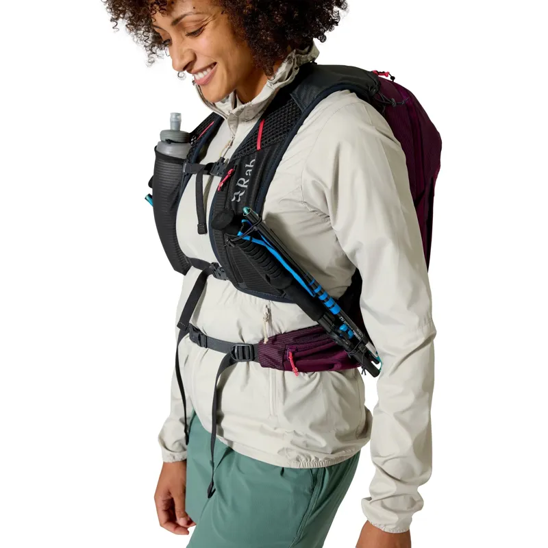 Rab Nitron 18L Lightweight Pack in Anthracite-11
