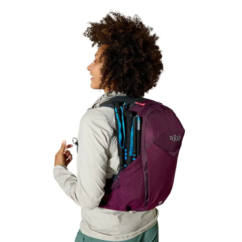 Rab Nitron 18L Lightweight Pack in Anthracite-8