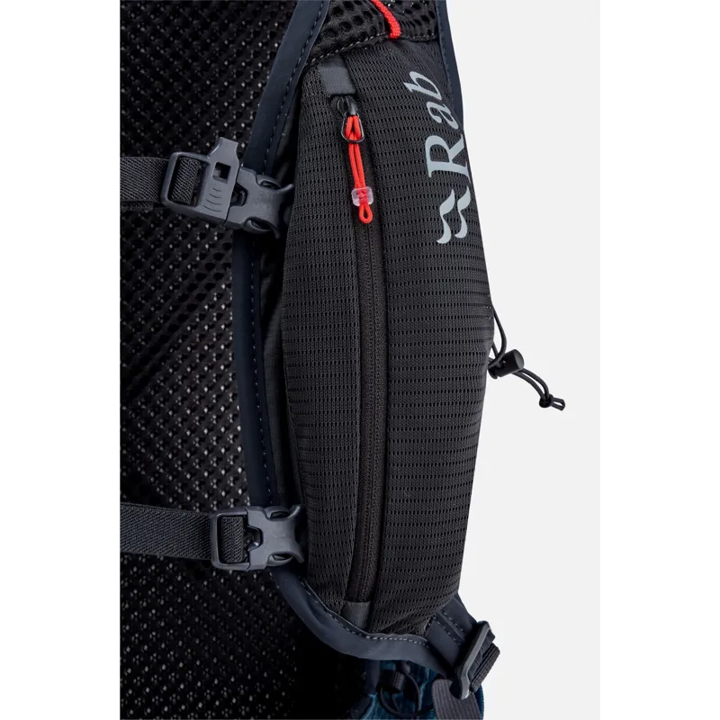 Rab Nitron 18L Lightweight Pack in Anthracite-3