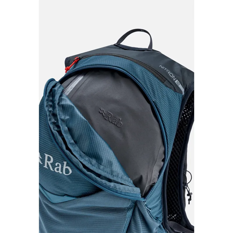 Rab Nitron 18L Lightweight Pack in Anthracite-5