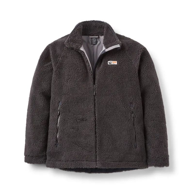 Rab Original Pile Jacket Men's in Black