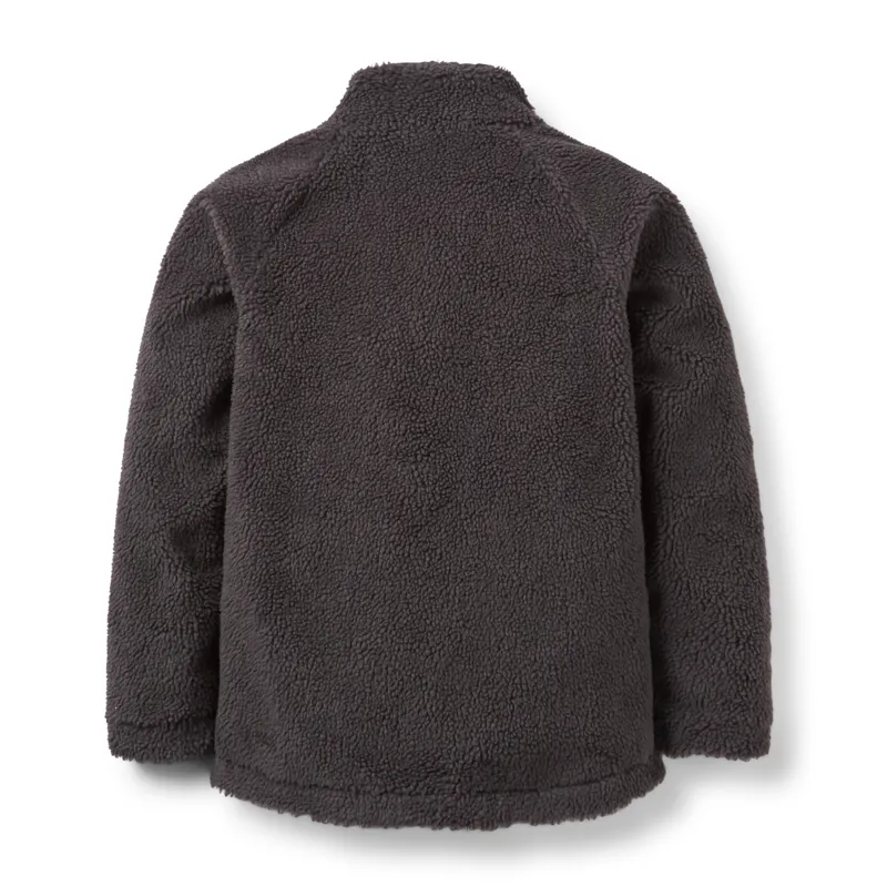 Rab Original Pile Jacket Men's in Black-1